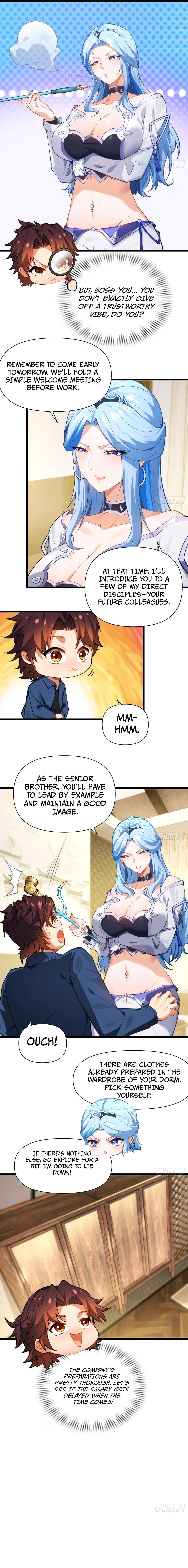 Even With Cheats, Am I Still the Weakest in the Sect?! Chapter 4 58 03