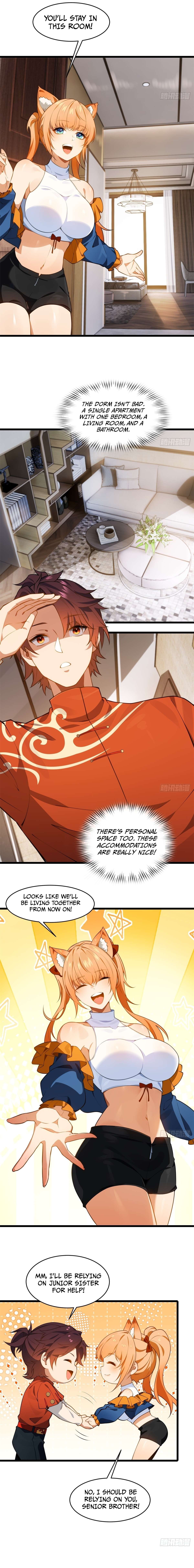 Even With Cheats, Am I Still the Weakest in the Sect?! Chapter 5 52 03