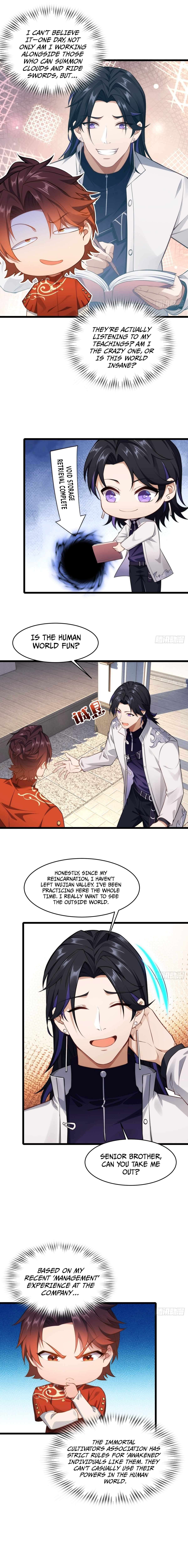 Even With Cheats, Am I Still the Weakest in the Sect?! Chapter 9 59 10