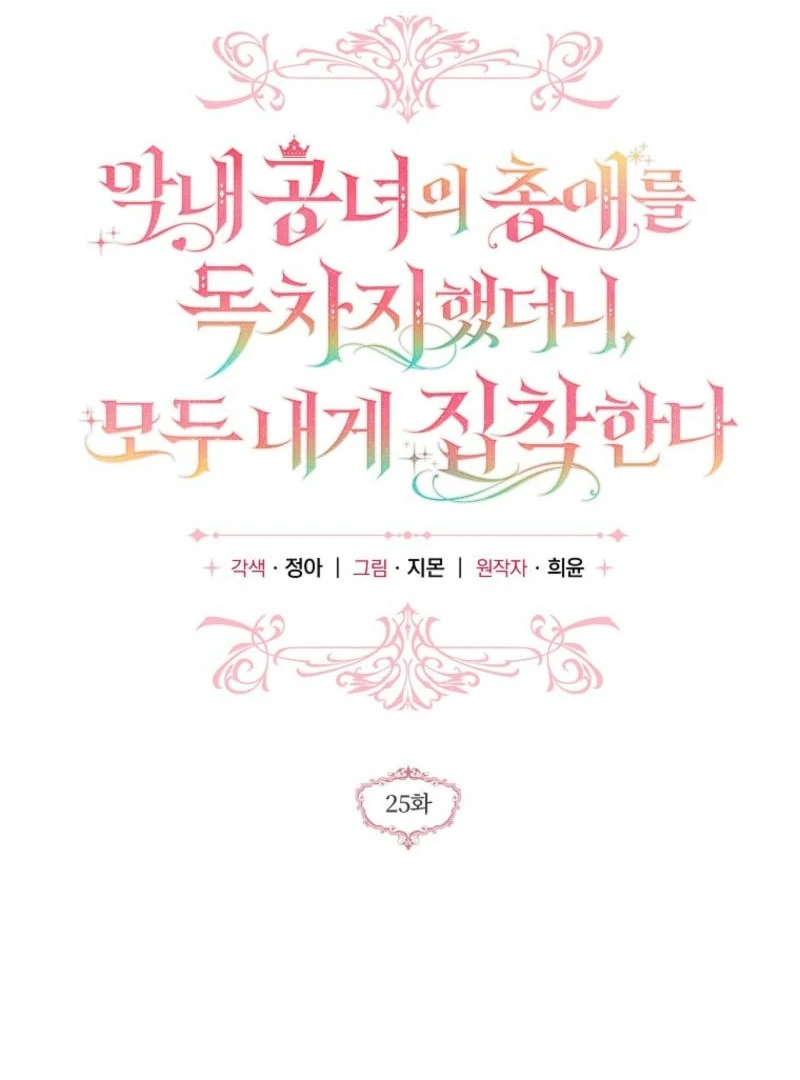 Everyone Was Obsessed With Me After I Became the Youngest Princess Favourite Chapter 25 411 ch 25 38