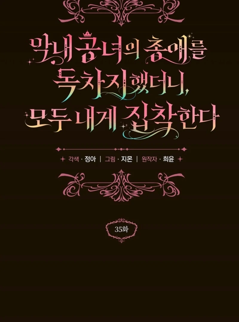 Everyone Was Obsessed With Me After I Became the Youngest Princess Favourite Chapter 35 363 ch 35 2