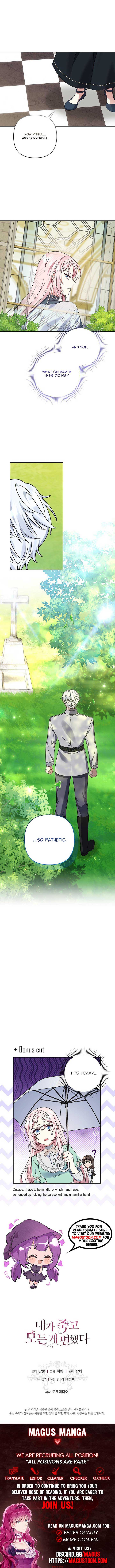 Everything Changed After I Died Chapter 10 47 ch 10 10