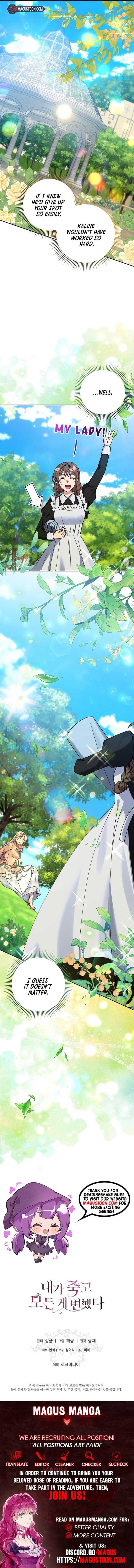 Everything Changed After I Died Chapter 11 39 ch 11 8