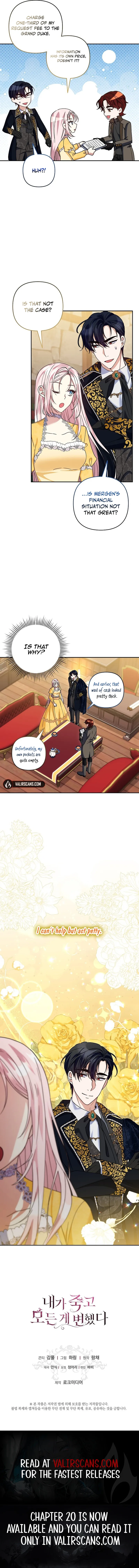 Everything Changed After I Died Chapter 13 66 ch 13 14