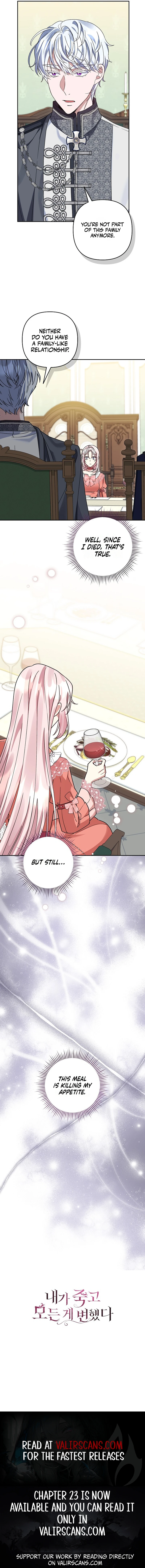 Everything Changed After I Died Chapter 16 39 ch 16 8