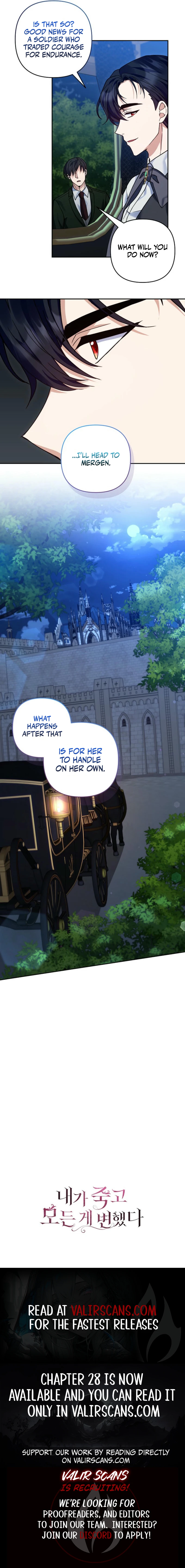 Everything Changed After I Died Chapter 21 59 ch 21 13