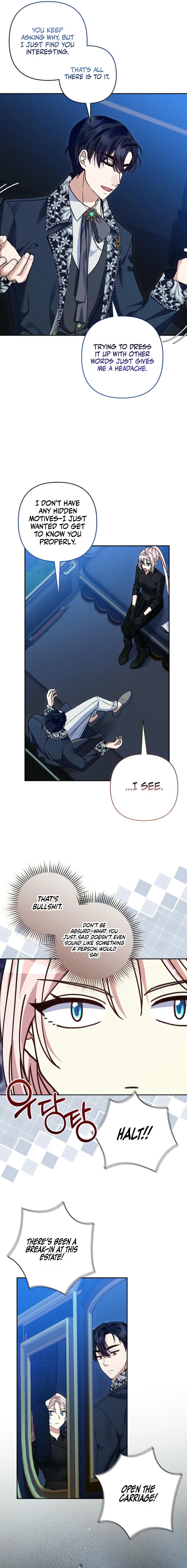 Everything Changed After I Died Chapter 21 54 ch 21 8