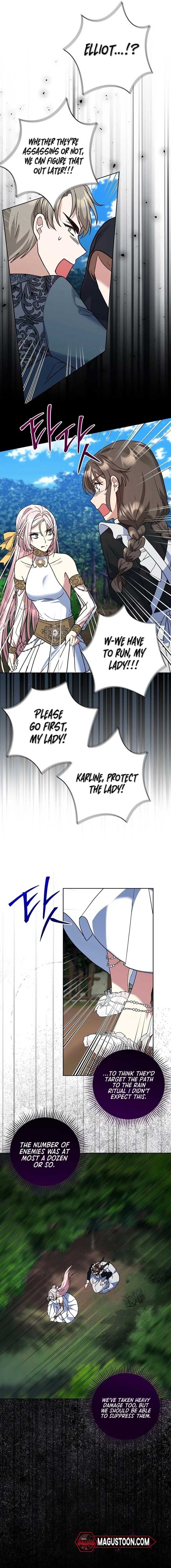 Everything Changed After I Died Chapter 28 68 ch 28 13