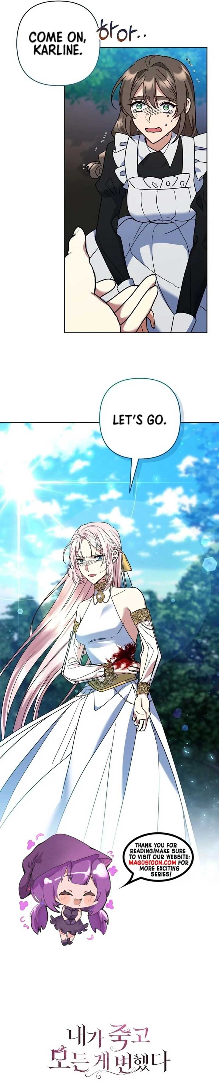 Everything Changed After I Died Chapter 28 71 ch 28 16