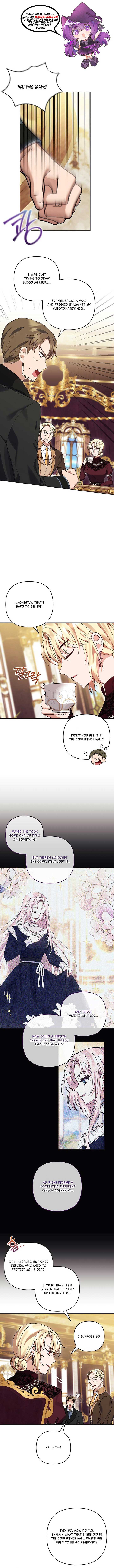 Everything Changed After I Died Chapter 5 35 ch 5 1