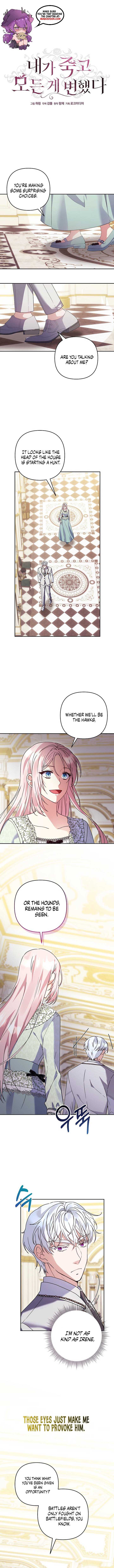 Everything Changed After I Died Chapter 6 38 ch 6 4