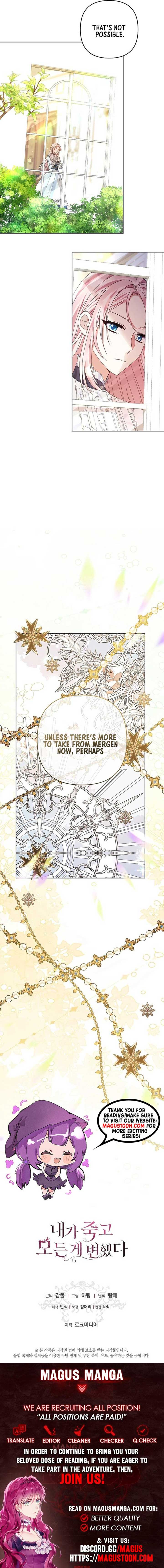 Everything Changed After I Died Chapter 7 39 ch 7 8