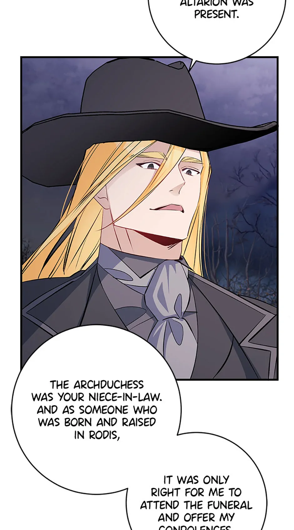 Everything is under the baby’s feet Chapter 82 258 ch 82 35