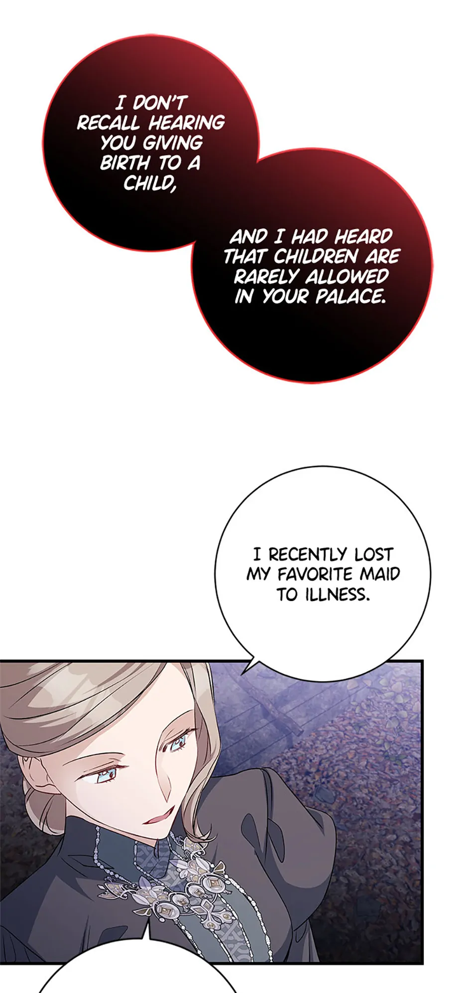 Everything is under the baby’s feet Chapter 82 262 ch 82 39