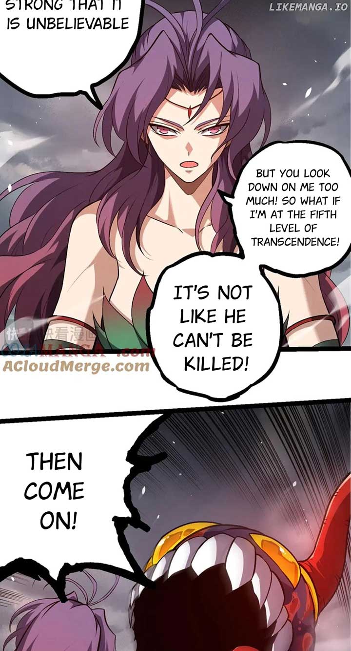 Evolution Begins With A Big Tree Chapter 333 180 38