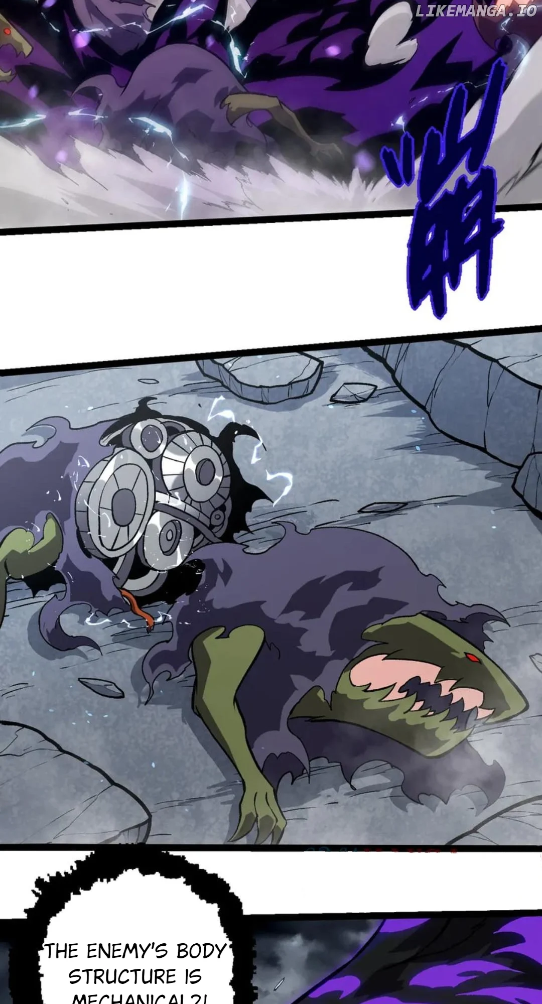 Evolution Begins With A Big Tree Chapter 351 145 03