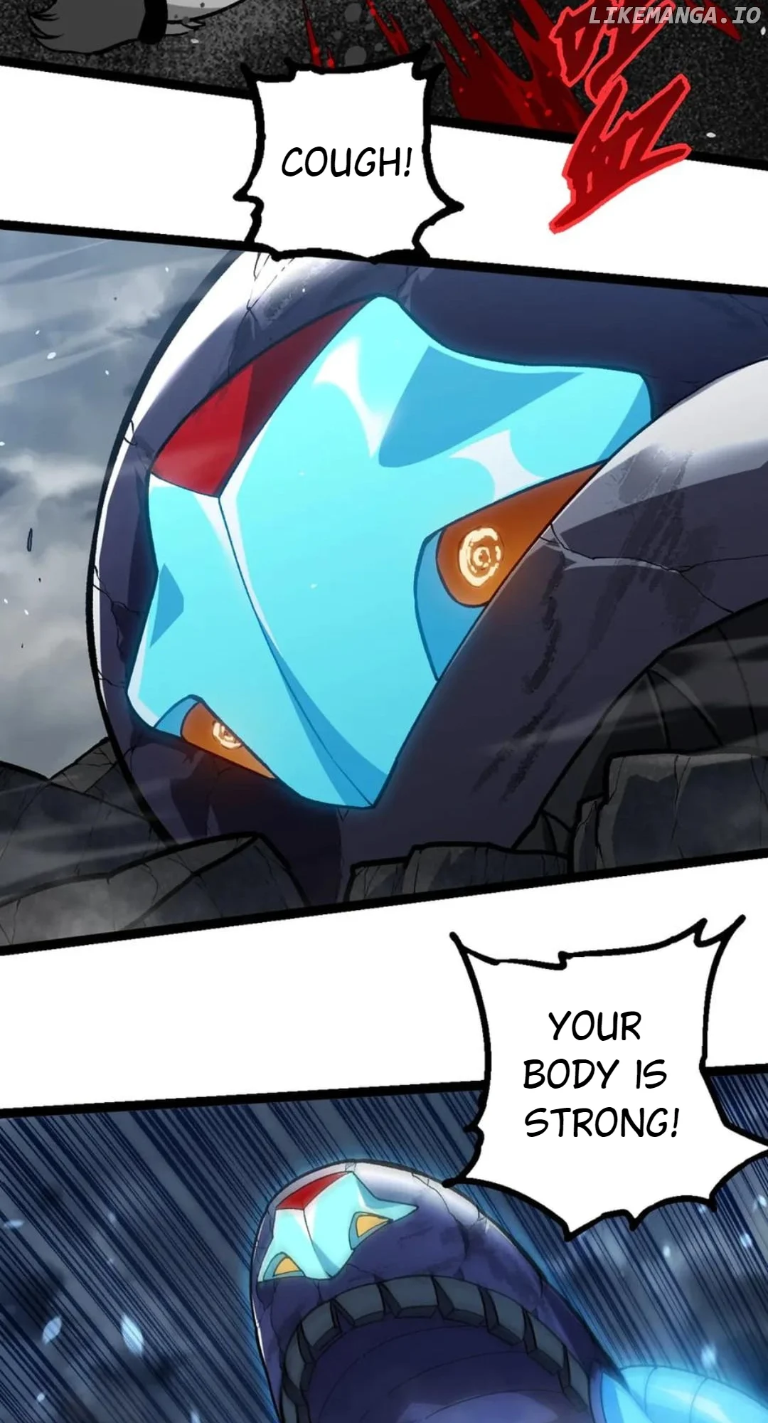 Evolution Begins With A Big Tree Chapter 351 179 37