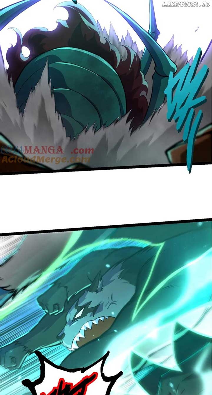 Evolution Begins With A Big Tree Chapter 356 180 37