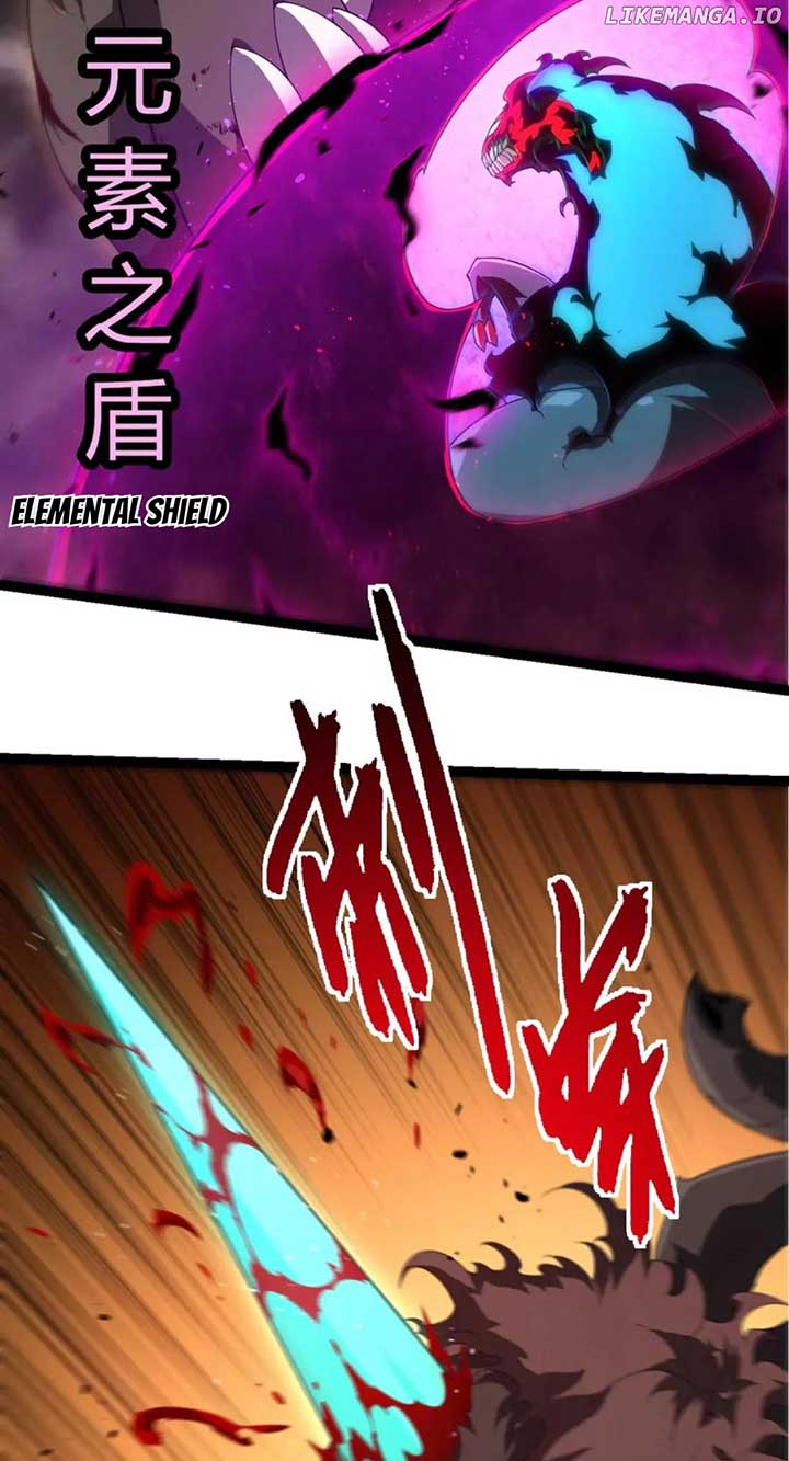 Evolution Begins With A Big Tree Chapter 360 176 34