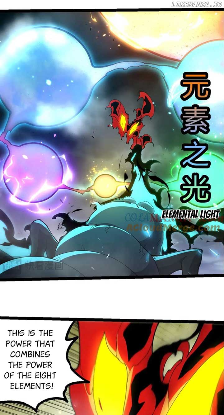 Evolution Begins With A Big Tree Chapter 362 166 24