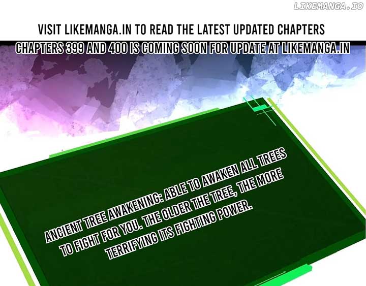 Evolution Begins With A Big Tree Chapter 398 308 001