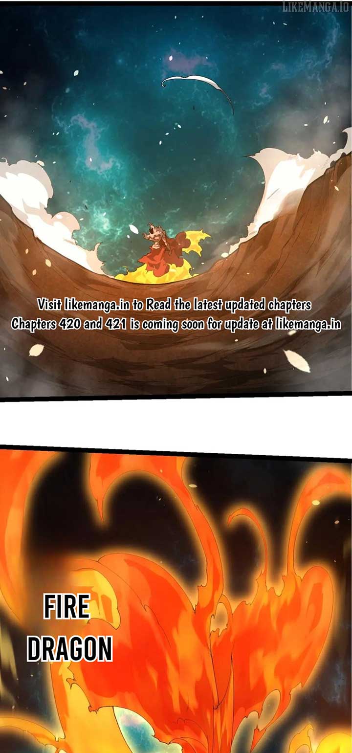 Evolution Begins With A Big Tree Chapter 419 98 01