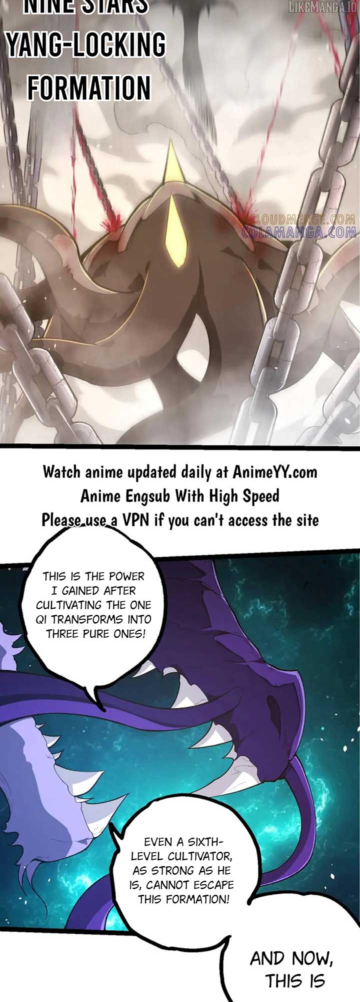 Evolution Begins With A Big Tree Chapter 419 118 21