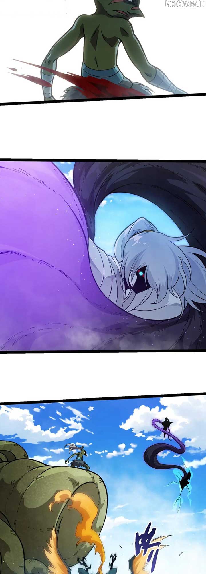 Evolution Begins With A Big Tree Chapter 425 104 07