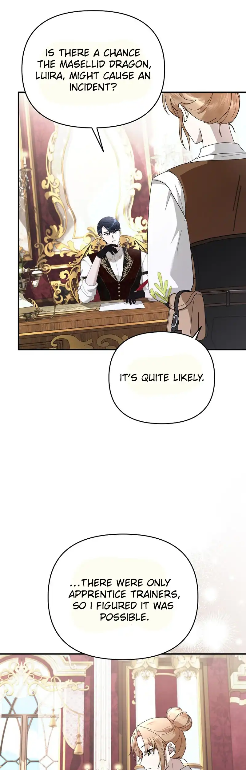 Exclusive Contract is Difficult, Your Grace Chapter 16 180 ch 16 20