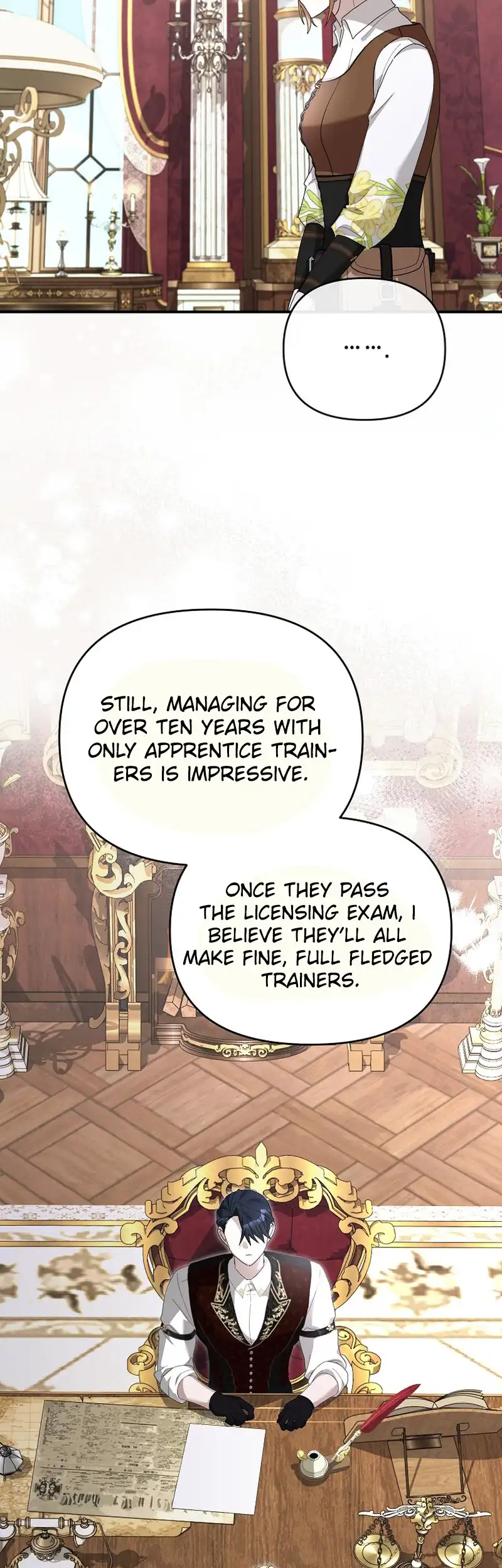 Exclusive Contract is Difficult, Your Grace Chapter 16 181 ch 16 21