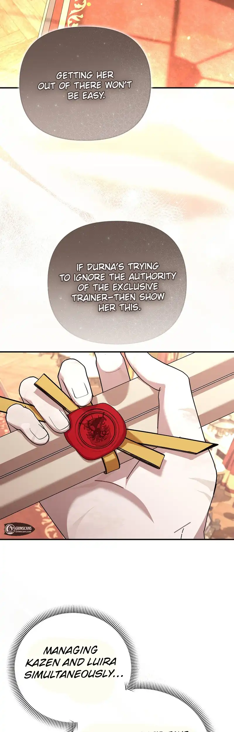 Exclusive Contract is Difficult, Your Grace Chapter 16 191 ch 16 31