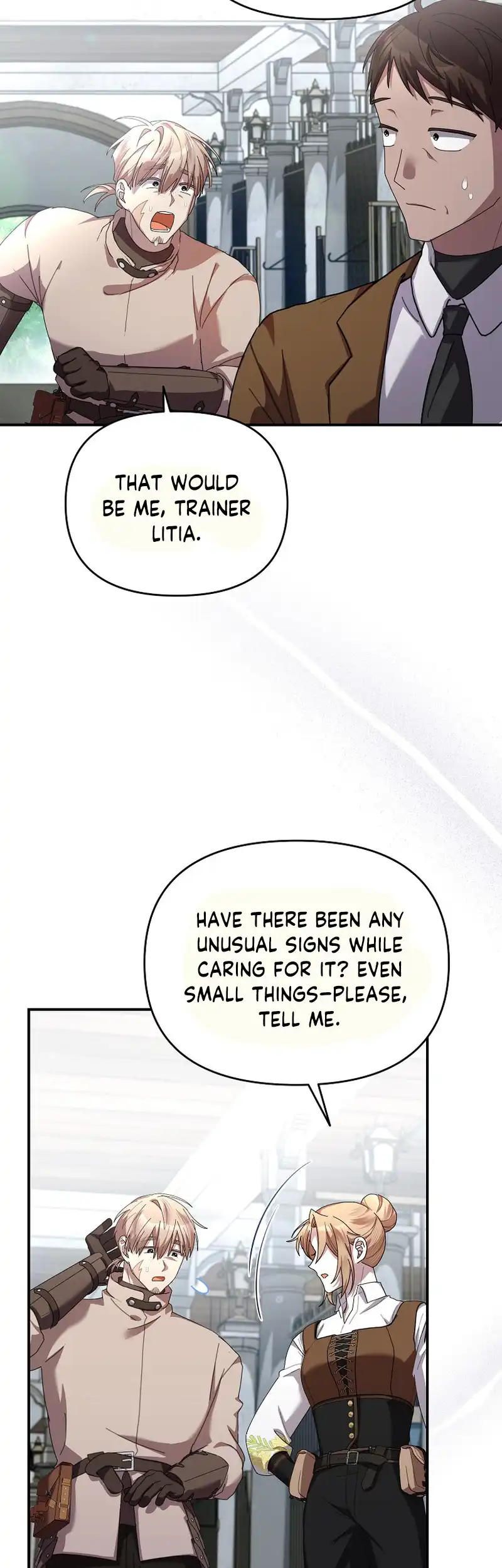 Exclusive Contract is Difficult, Your Grace Chapter 16 164 ch 16 4