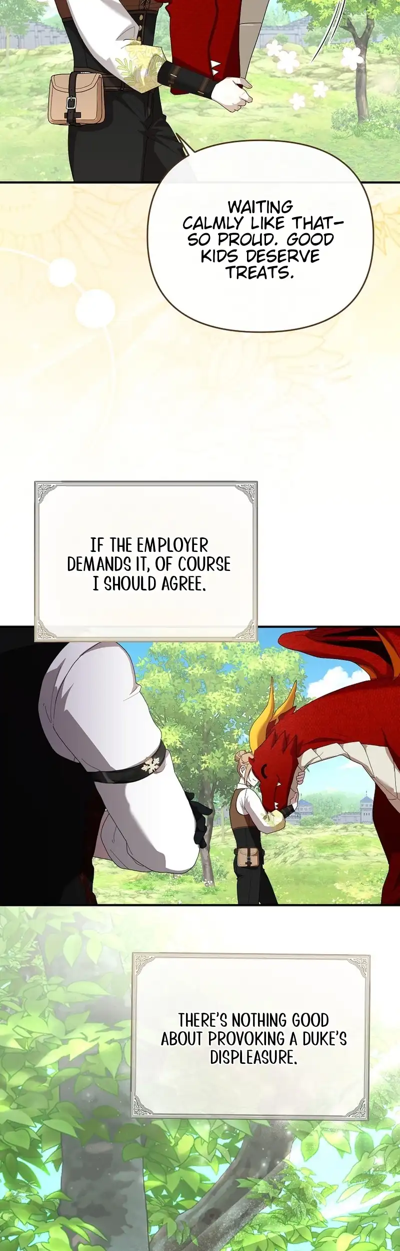 Exclusive Contract is Difficult, Your Grace Chapter 18 171 ch 18 8