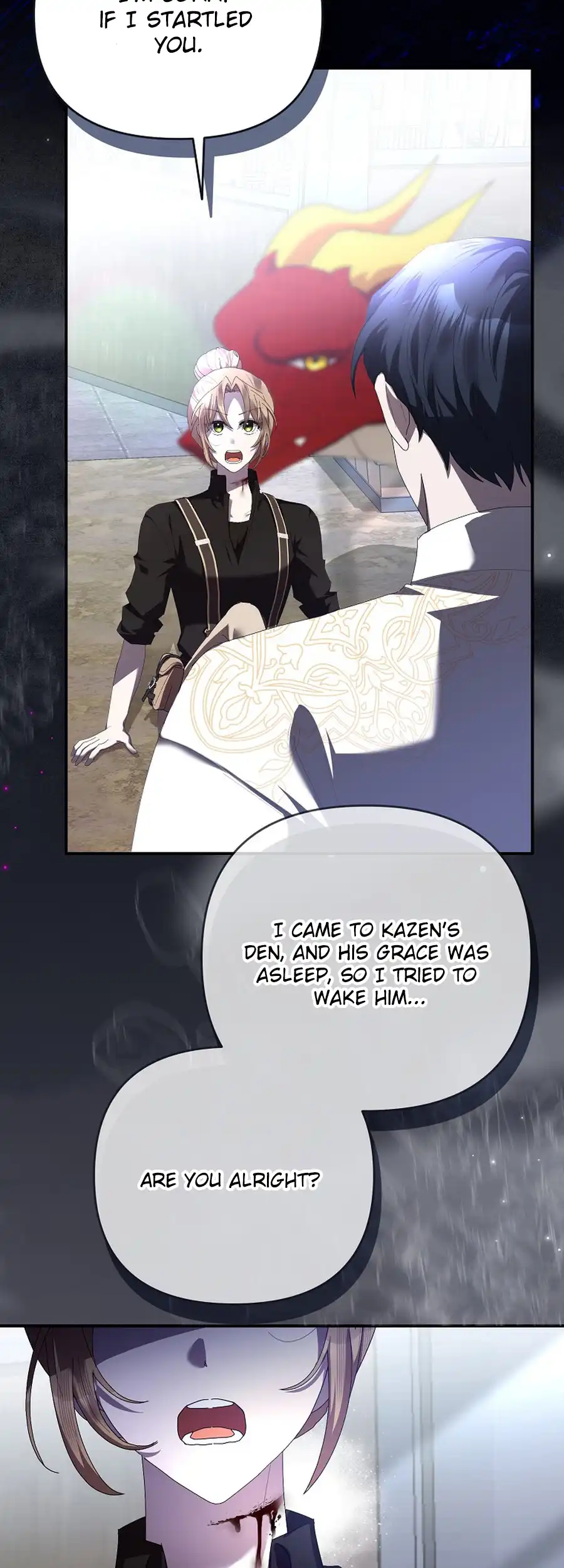 Exclusive Contract is Difficult, Your Grace Chapter 22 199 ch 22 3