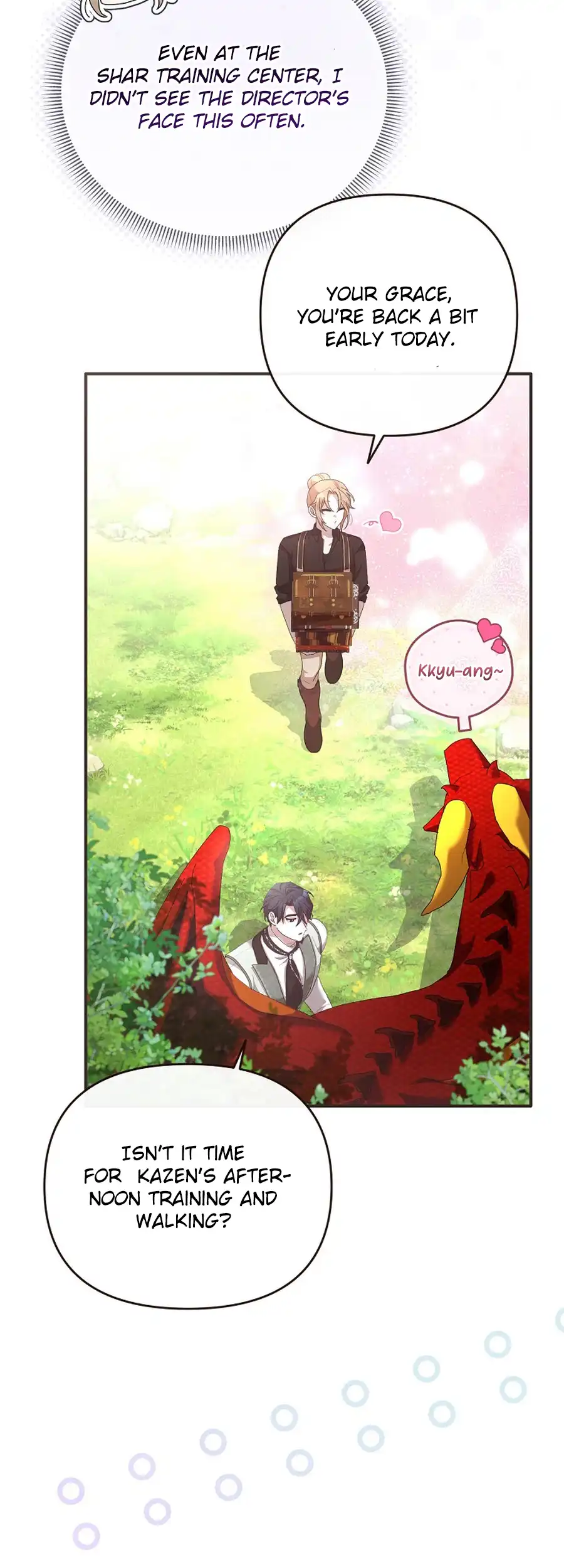 Exclusive Contract is Difficult, Your Grace Chapter 22 250 ch 22 54