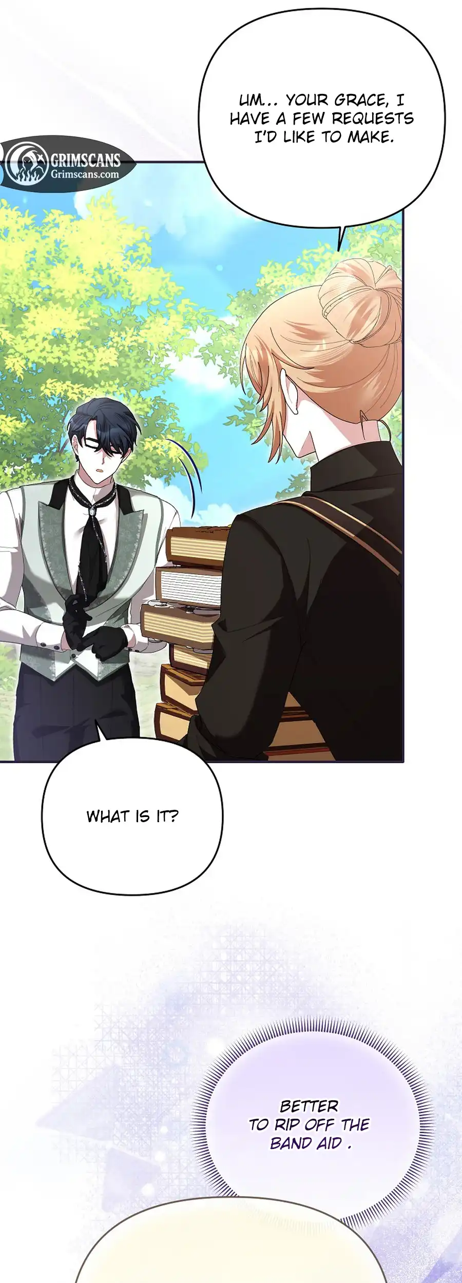 Exclusive Contract is Difficult, Your Grace Chapter 22 254 ch 22 58