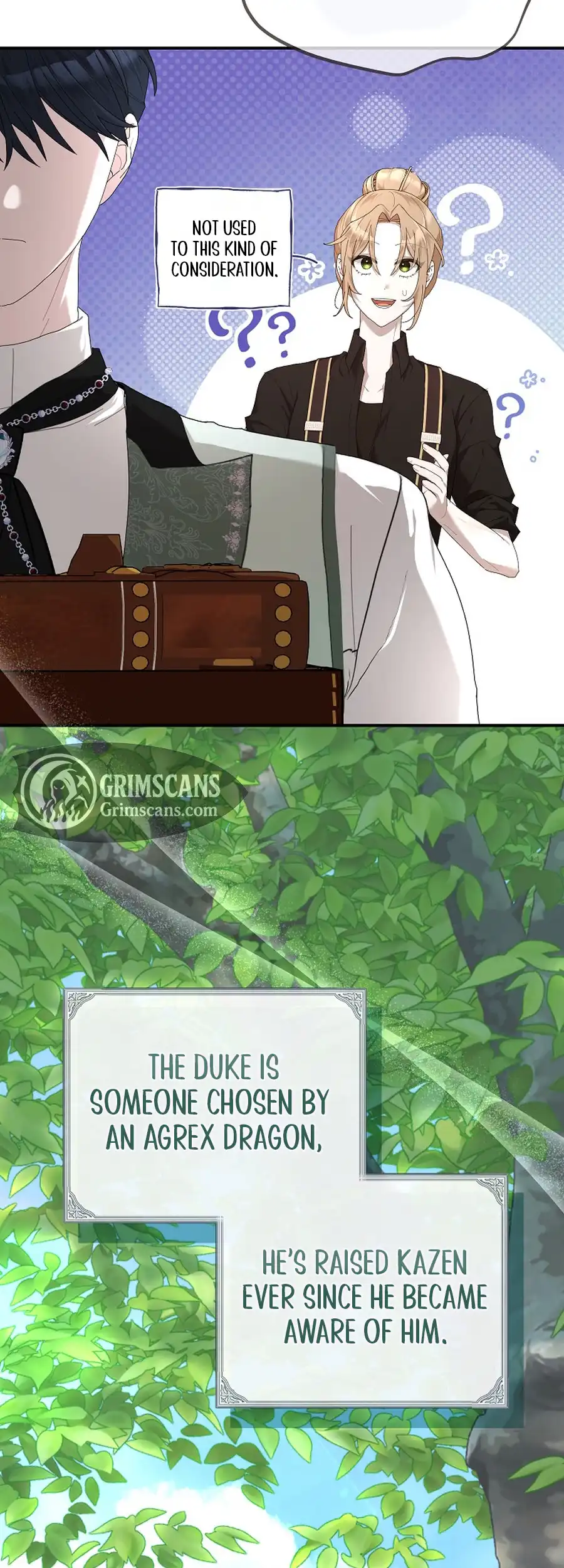 Exclusive Contract is Difficult, Your Grace Chapter 23 187 04