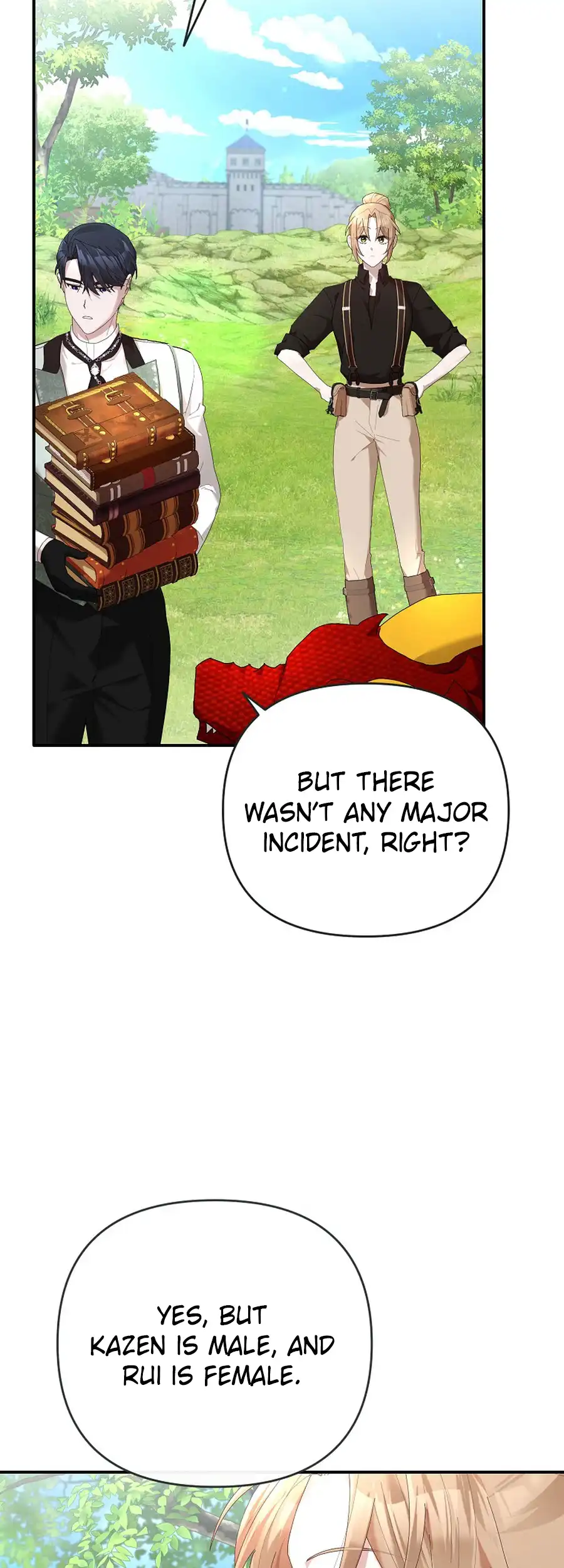 Exclusive Contract is Difficult, Your Grace Chapter 23 200 17