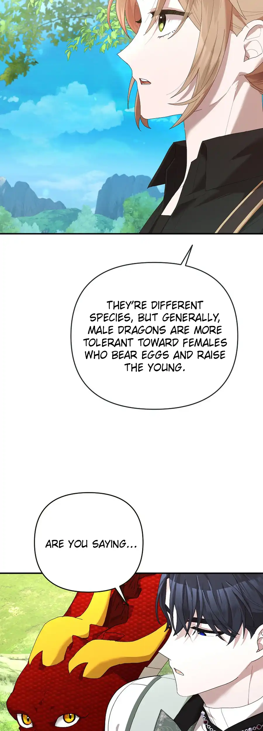 Exclusive Contract is Difficult, Your Grace Chapter 23 201 18