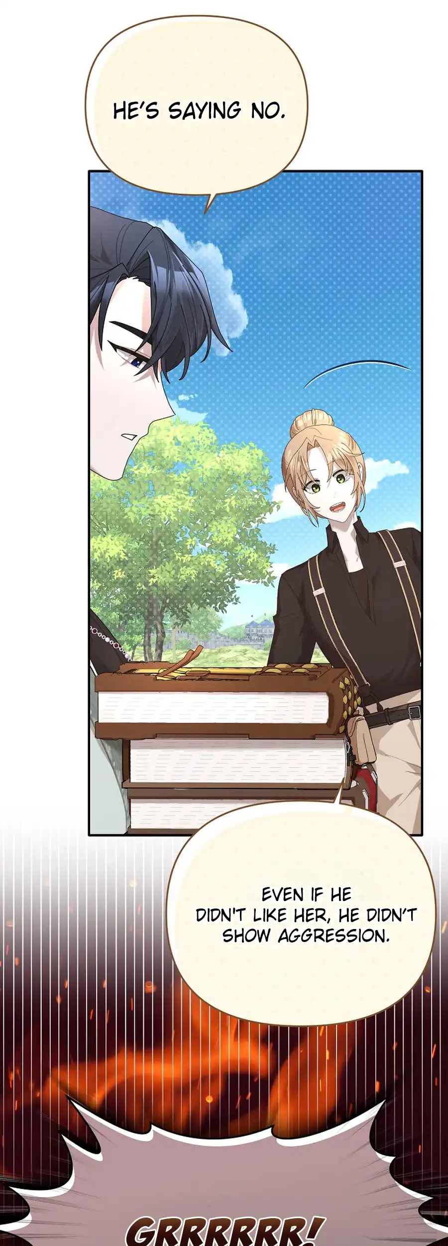 Exclusive Contract is Difficult, Your Grace Chapter 23 205 22