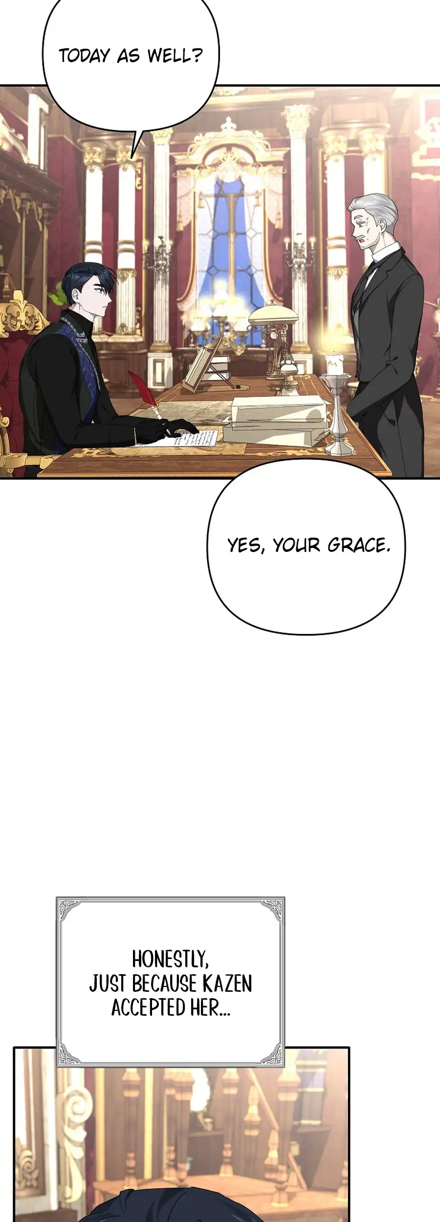 Exclusive Contract is Difficult, Your Grace Chapter 23 210 27