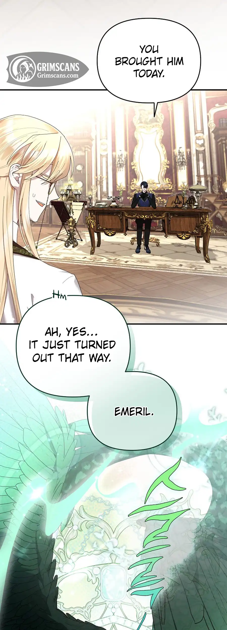 Exclusive Contract is Difficult, Your Grace Chapter 23 221 38