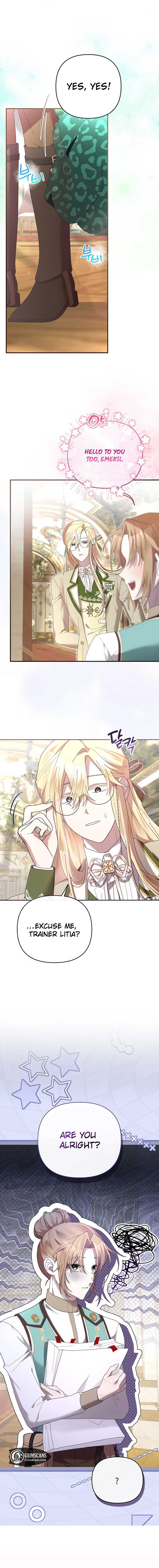 Exclusive Contract is Difficult, Your Grace Chapter 29 63 12