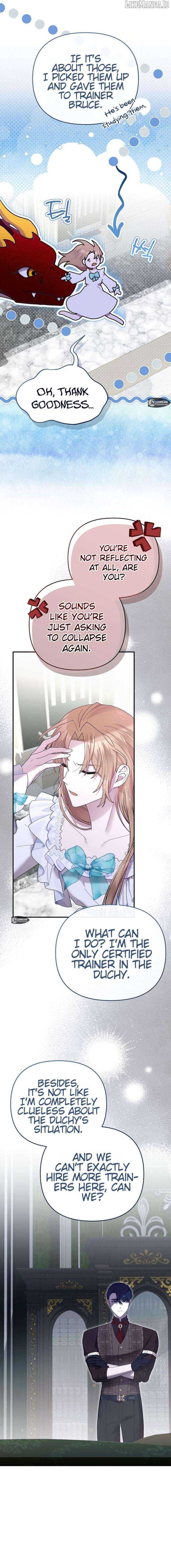 Exclusive Contract is Difficult, Your Grace Chapter 31 51 05