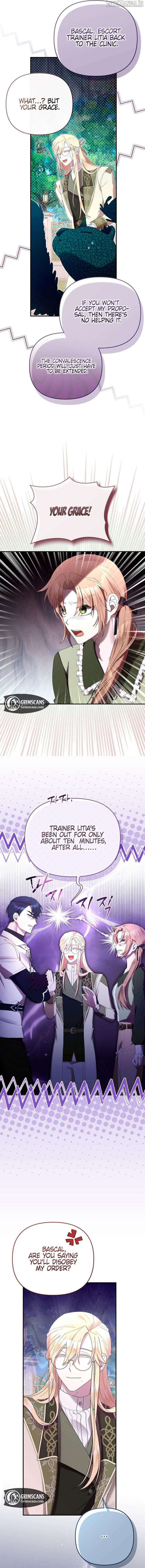 Exclusive Contract is Difficult, Your Grace Chapter 32 61 06