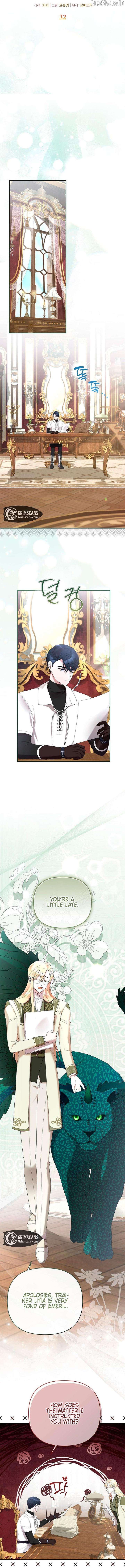 Exclusive Contract is Difficult, Your Grace Chapter 32 63 08