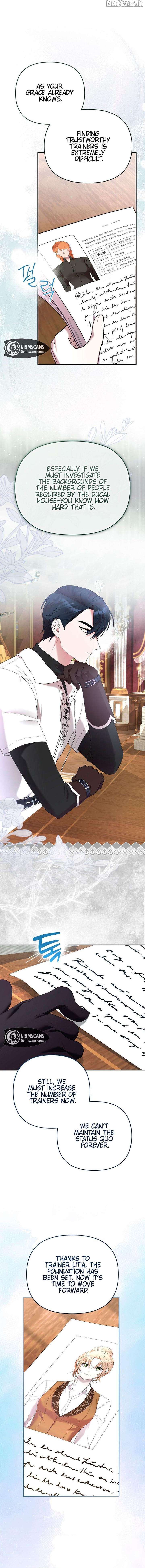 Exclusive Contract is Difficult, Your Grace Chapter 32 64 09