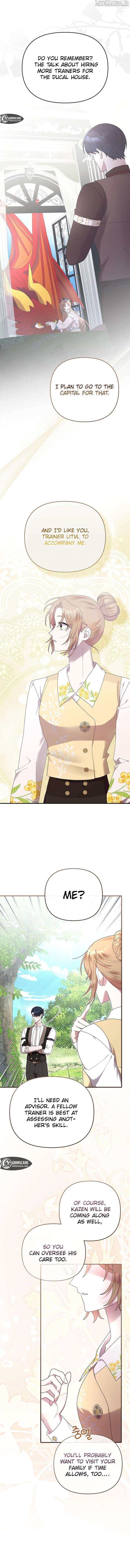 Exclusive Contract is Difficult, Your Grace Chapter 33 54 08