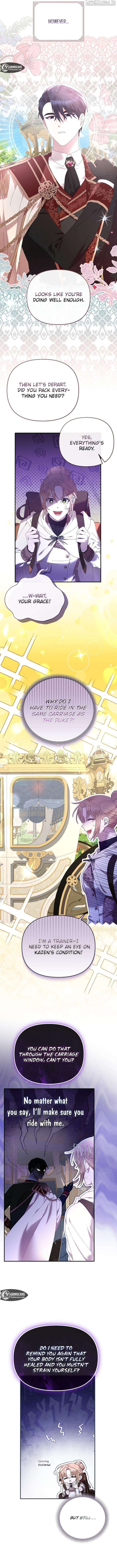 Exclusive Contract is Difficult, Your Grace Chapter 33 57 11