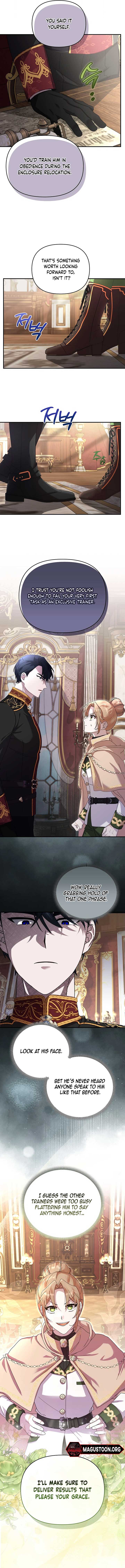 Exclusive Contract is Difficult, Your Grace Chapter 8 55 ch 8 9